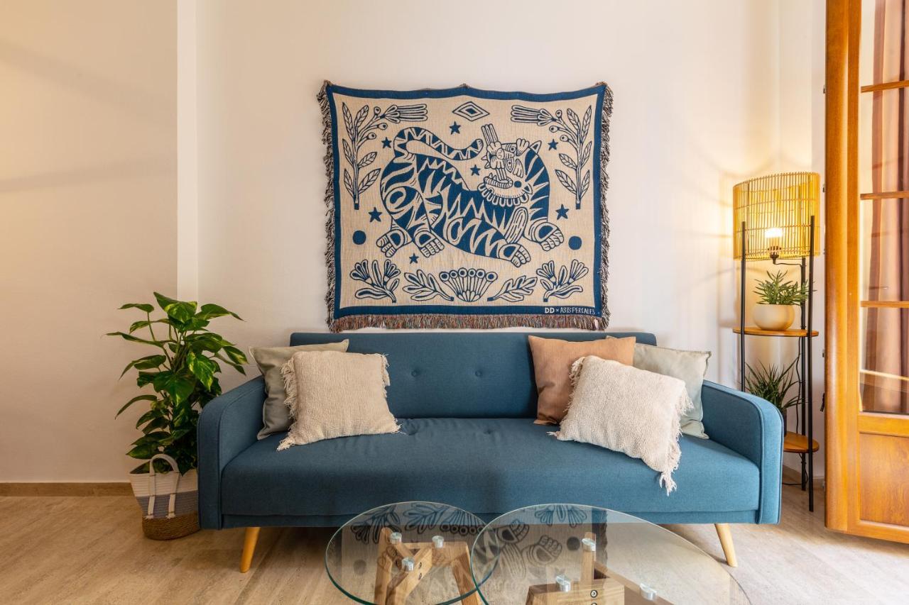 Bright Apartment With Patio And Balconies In The Center Málaga Eksteriør billede