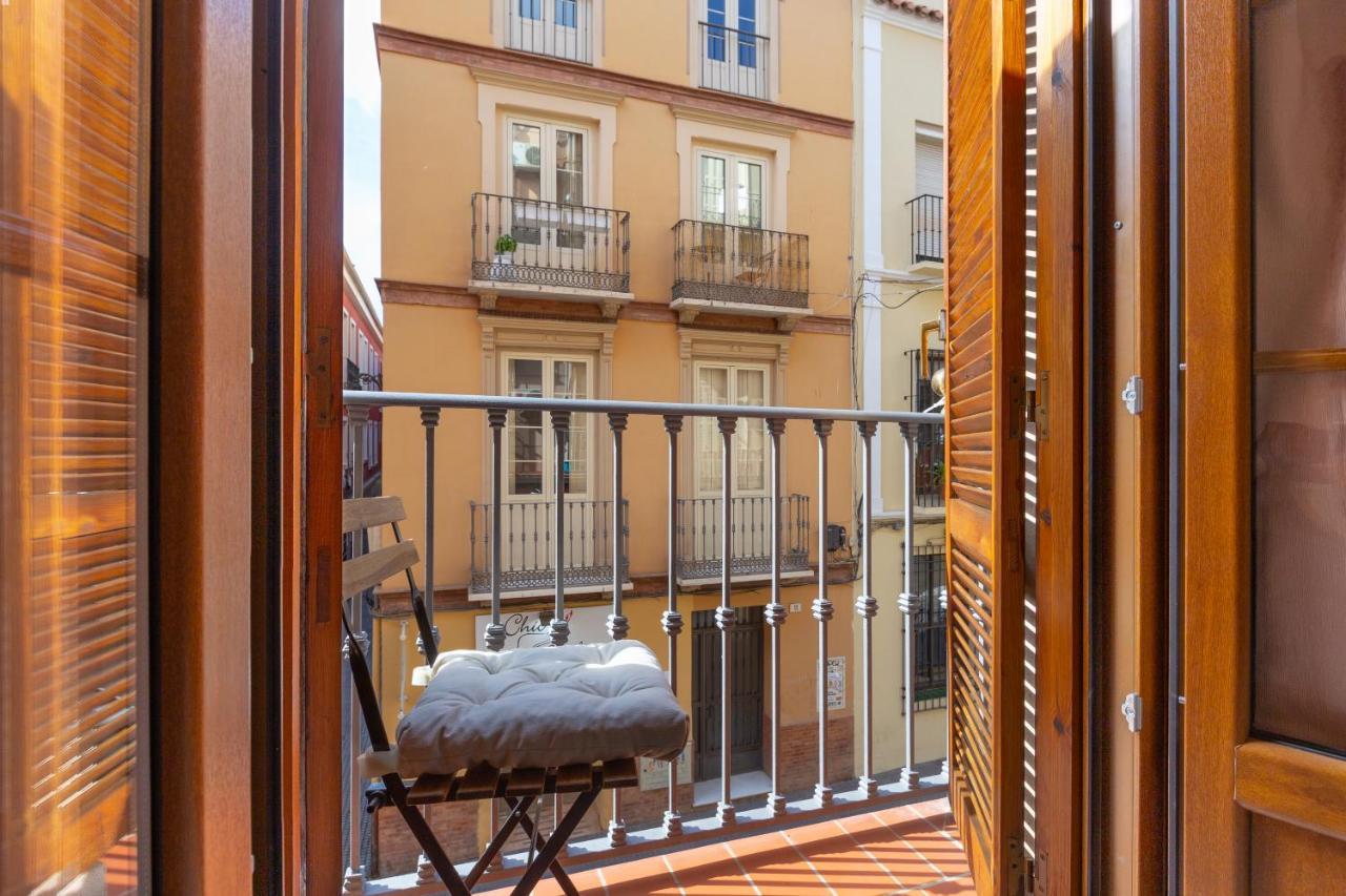 Bright Apartment With Patio And Balconies In The Center Málaga Eksteriør billede