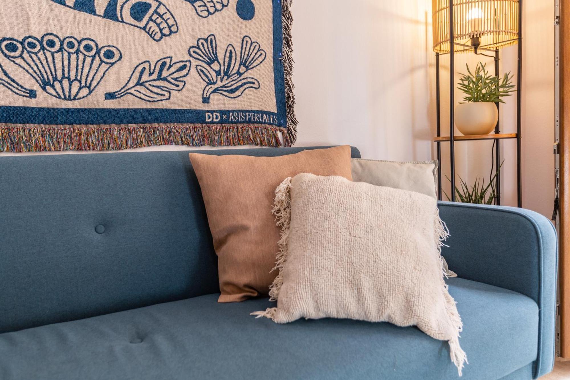Bright Apartment With Patio And Balconies In The Center Málaga Eksteriør billede